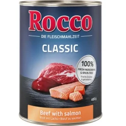 Rocco Classic -säästöpakkaus 12 x 400 g