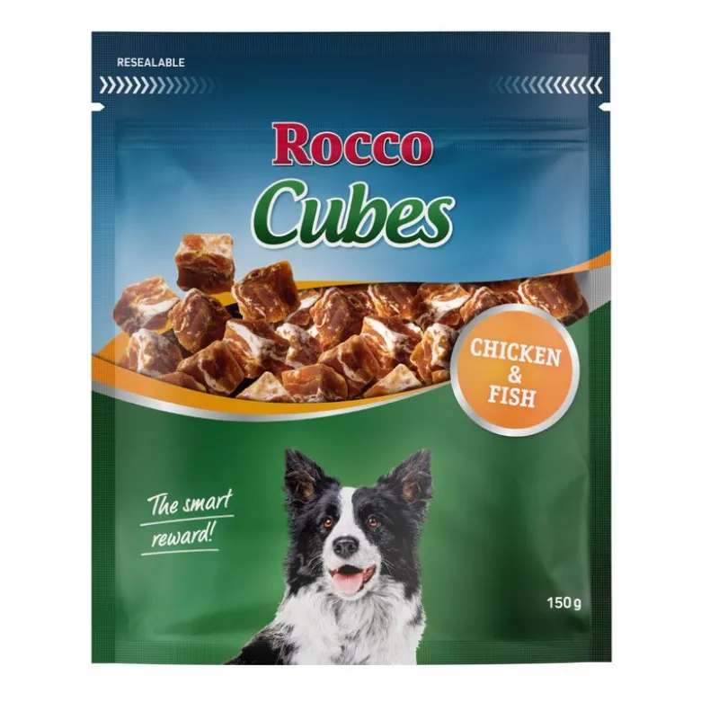 Rocco Cubes -kokeilupakkaus