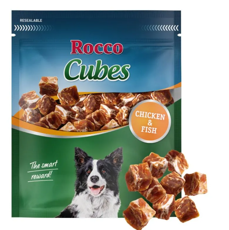 Rocco Cubes -kokeilupakkaus