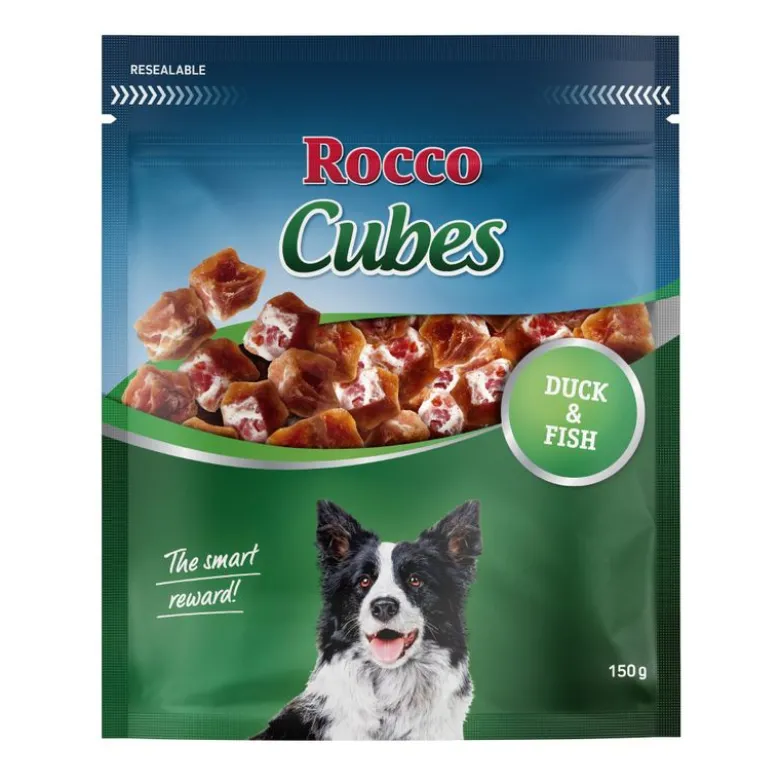 Rocco Cubes -kokeilupakkaus
