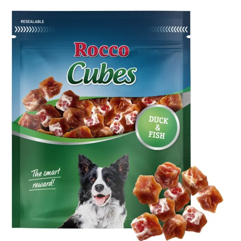 Rocco Cubes -kokeilupakkaus