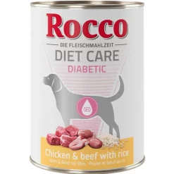 Rocco Diet Care Diabetic Chicken & Beef with Rice 400g
