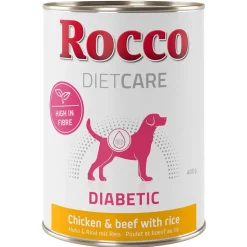 Rocco Diet Care Diabetic Chicken & Beef with Rice 400g