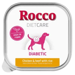 Rocco Diet Care Diabetic kana, nauta & riisi -rasia 150g