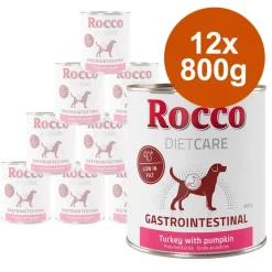 Rocco Diet Care Gastro Intestinal kalkkuna ja kurpitsa 800 g