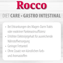 Rocco Diet Care Gastro Intestinal kalkkuna ja kurpitsa 800 g