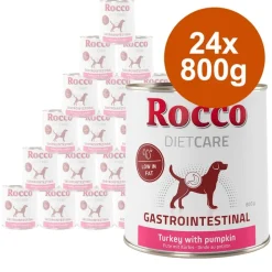 Rocco Diet Care Gastro Intestinal kalkkuna ja kurpitsa 800 g