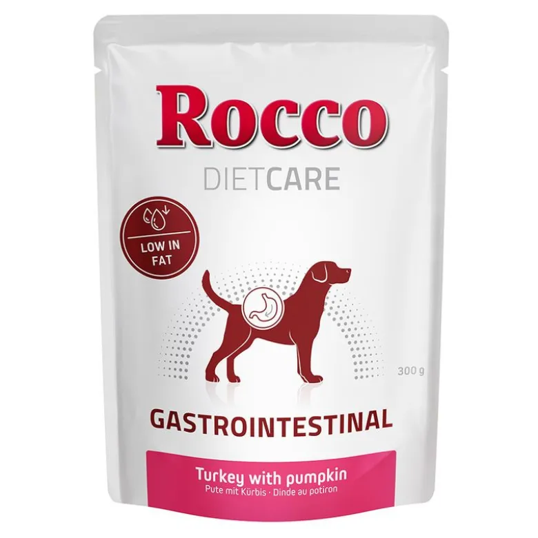 Rocco Diet Care Gastro Intestinal kalkkuna & kurpitsa 300 g – pussi