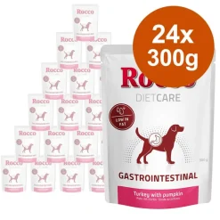 Rocco Diet Care Gastro Intestinal kalkkuna & kurpitsa 300 g – pussi