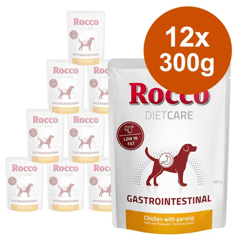 Rocco Diet Care Gastro Intestinal kana & palsternakka 300 g – pussi