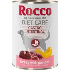 Rocco Diet Care Gastro Intestinal Turkey & Pumpkin 400 g