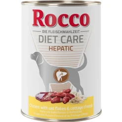 Rocco Diet Care Hepatic Chicken with Oat Flakes & Cottage Cheese 400g