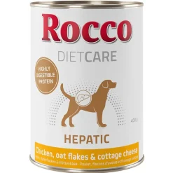 Rocco Diet Care Hepatic Chicken with Oat Flakes & Cottage Cheese 400g