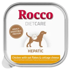 Rocco Diet Care Hepatic kana, kaurahiutaleet & raejuusto -rasia 150g