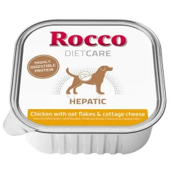 Rocco Diet Care Hepatic kana, kaurahiutaleet & raejuusto -rasia 150g