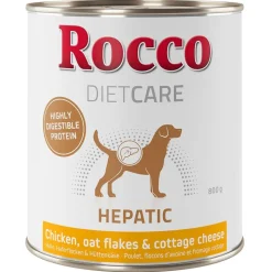 Rocco Diet Care Hepatic kana, kaurahiutaleet & raejuusto 800 g