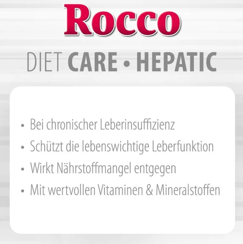 Rocco Diet Care Hepatic kana, kaurahiutaleet & raejuusto 800 g