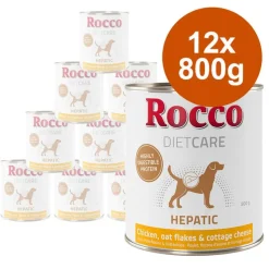 Rocco Diet Care Hepatic kana, kaurahiutaleet & raejuusto 800 g