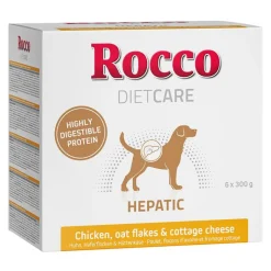 Rocco Diet Care Hepatic Pouch kana, kaurahiutaleet & raejuusto 300 g