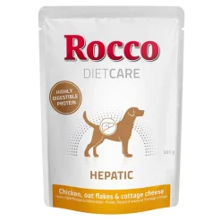 Rocco Diet Care Hepatic Pouch kana, kaurahiutaleet & raejuusto 300 g