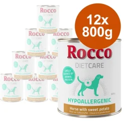Rocco Diet Care Hypoallergen hevonen 800 g