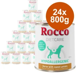 Rocco Diet Care Hypoallergen hevonen 800 g