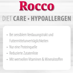 Rocco Diet Care Hypoallergen hevonen 800 g