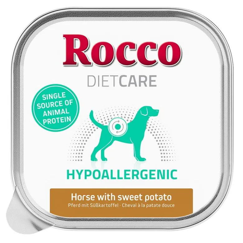 Rocco Diet Care Hypoallergenic hevonen -rasia 150g