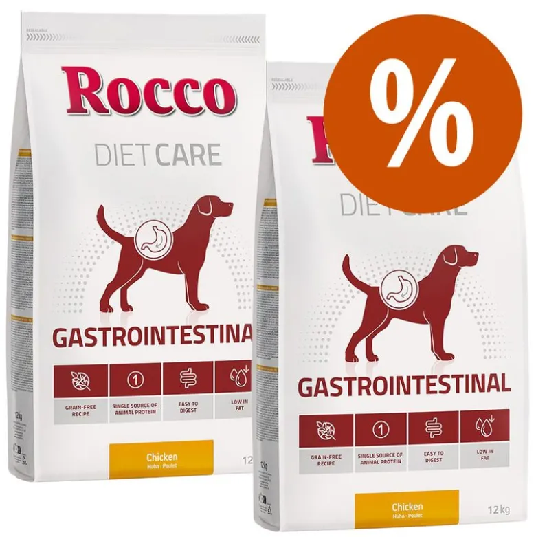 Rocco Diet Care kuivaruoka -säästöpakkaus 2 x 12 kg