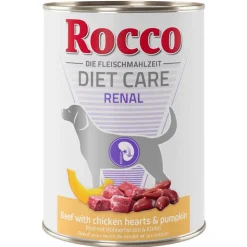 Rocco Diet Care Renal Beef with Chicken Hearts & Pumpkin 400 g