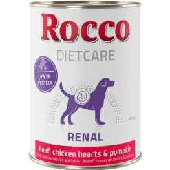 Rocco Diet Care Renal Beef with Chicken Hearts & Pumpkin 400 g