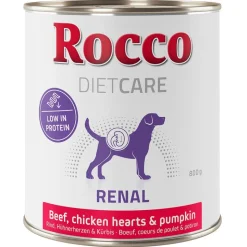 Rocco Diet Care Renal Beef with Chicken Hearts & Pumpkin 800 g