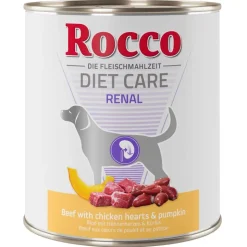Rocco Diet Care Renal Beef with Chicken Hearts & Pumpkin 800 g