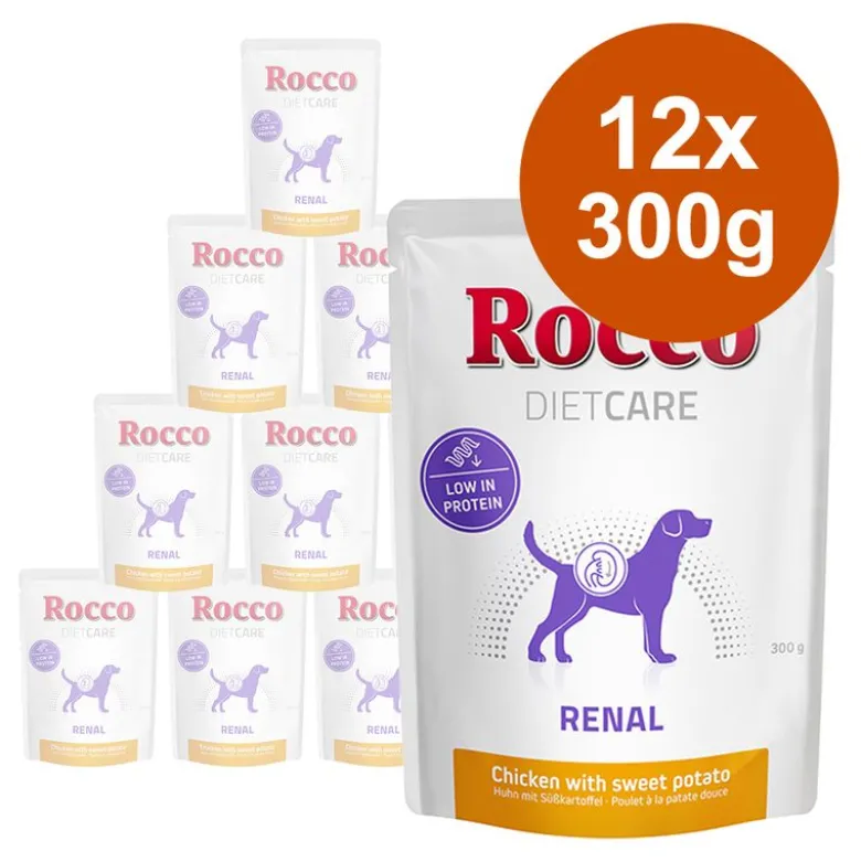 Rocco Diet Care Renal kana & bataatti 300 g - pussi