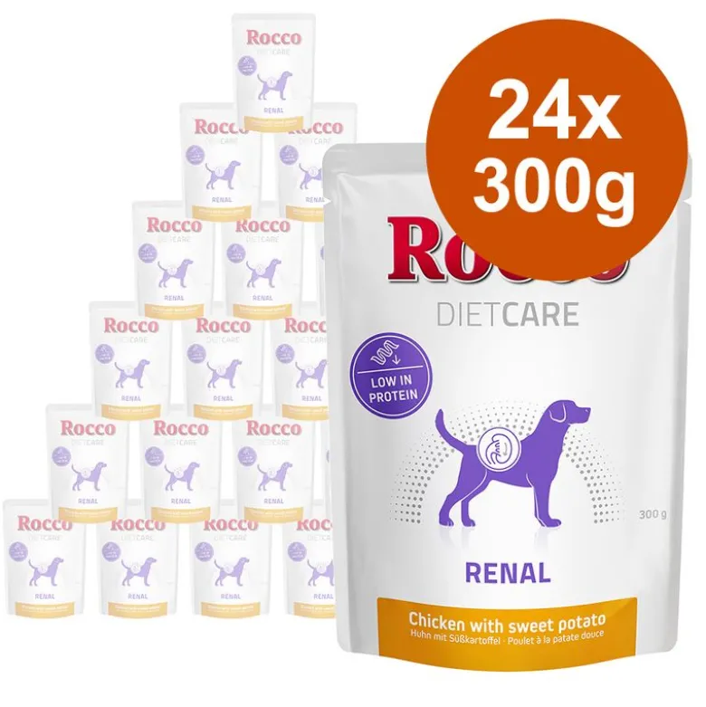Rocco Diet Care Renal kana & bataatti 300 g - pussi