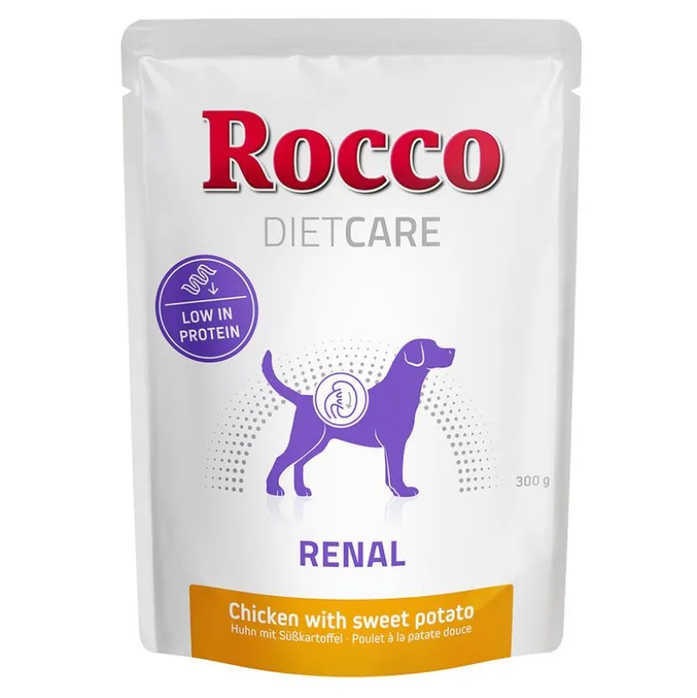 Rocco Diet Care Renal kana & bataatti 300 g - pussi