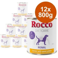 Rocco Diet Care Renal kana ja bataatti 800 g