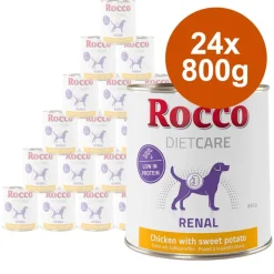 Rocco Diet Care Renal kana ja bataatti 800 g