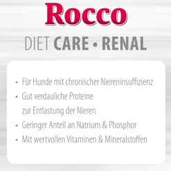 Rocco Diet Care Renal kana ja bataatti 800 g