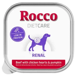 Rocco Diet Care Renal nauta, kanansydän ja kurpitsa -rasia 150 g