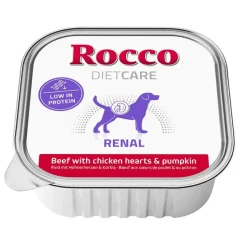 Rocco Diet Care Renal nauta, kanansydän ja kurpitsa -rasia 150 g