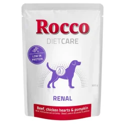 Rocco Diet Care Renal nauta & kana & kurpitsa 300 g - pussi