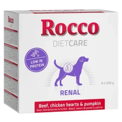 Rocco Diet Care Renal nauta & kana & kurpitsa 300 g - pussi