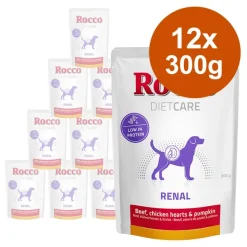 Rocco Diet Care Renal nauta & kana & kurpitsa 300 g - pussi