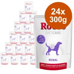 Rocco Diet Care Renal nauta & kana & kurpitsa 300 g - pussi