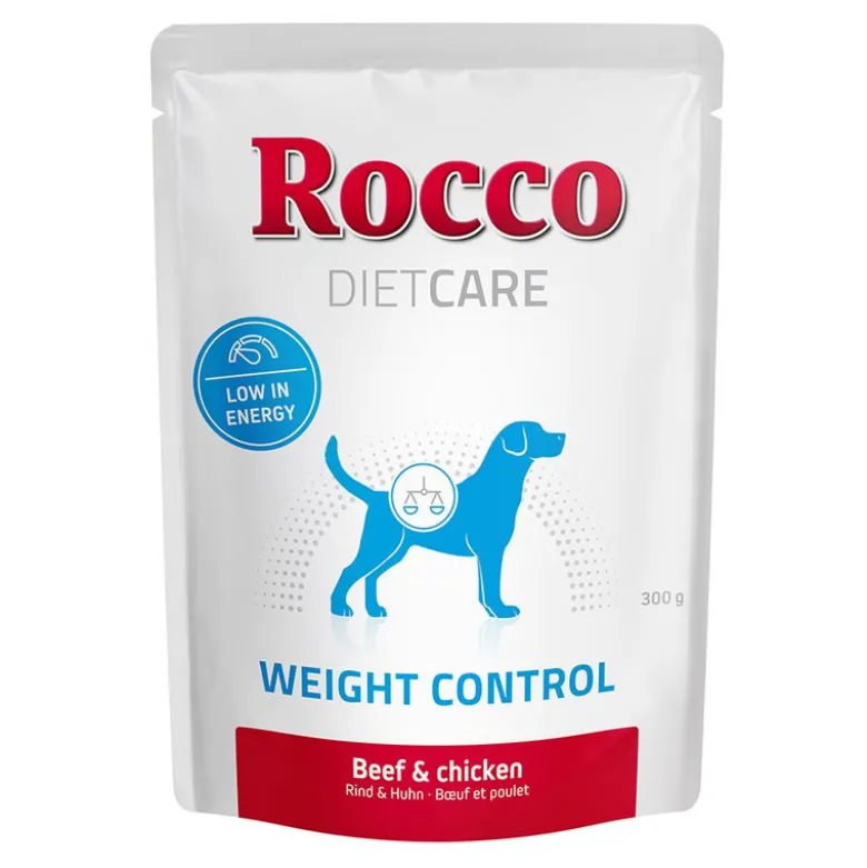 Rocco Diet Care Weight Control Pouch nauta & kana 300 g