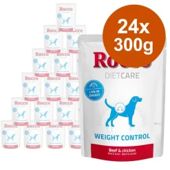 Rocco Diet Care Weight Control Pouch nauta & kana 300 g
