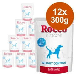 Rocco Diet Care Weight Control Pouch nauta & kana 300 g