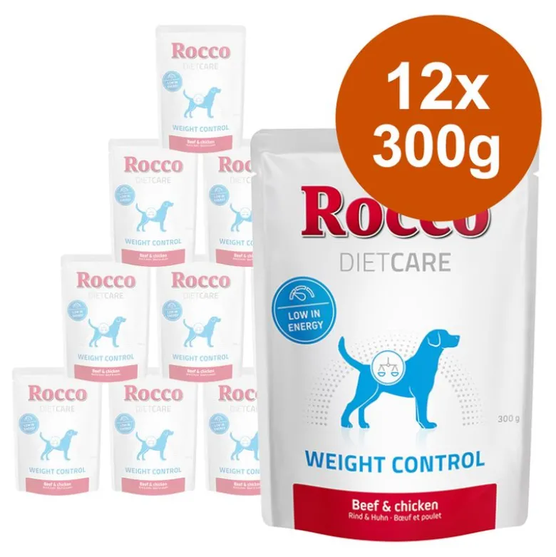 Rocco Diet Care Weight Control Pouch nauta & kana 300 g