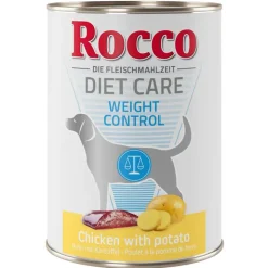 Rocco Diet Care Weight Control Chicken & Potatoes 400 g